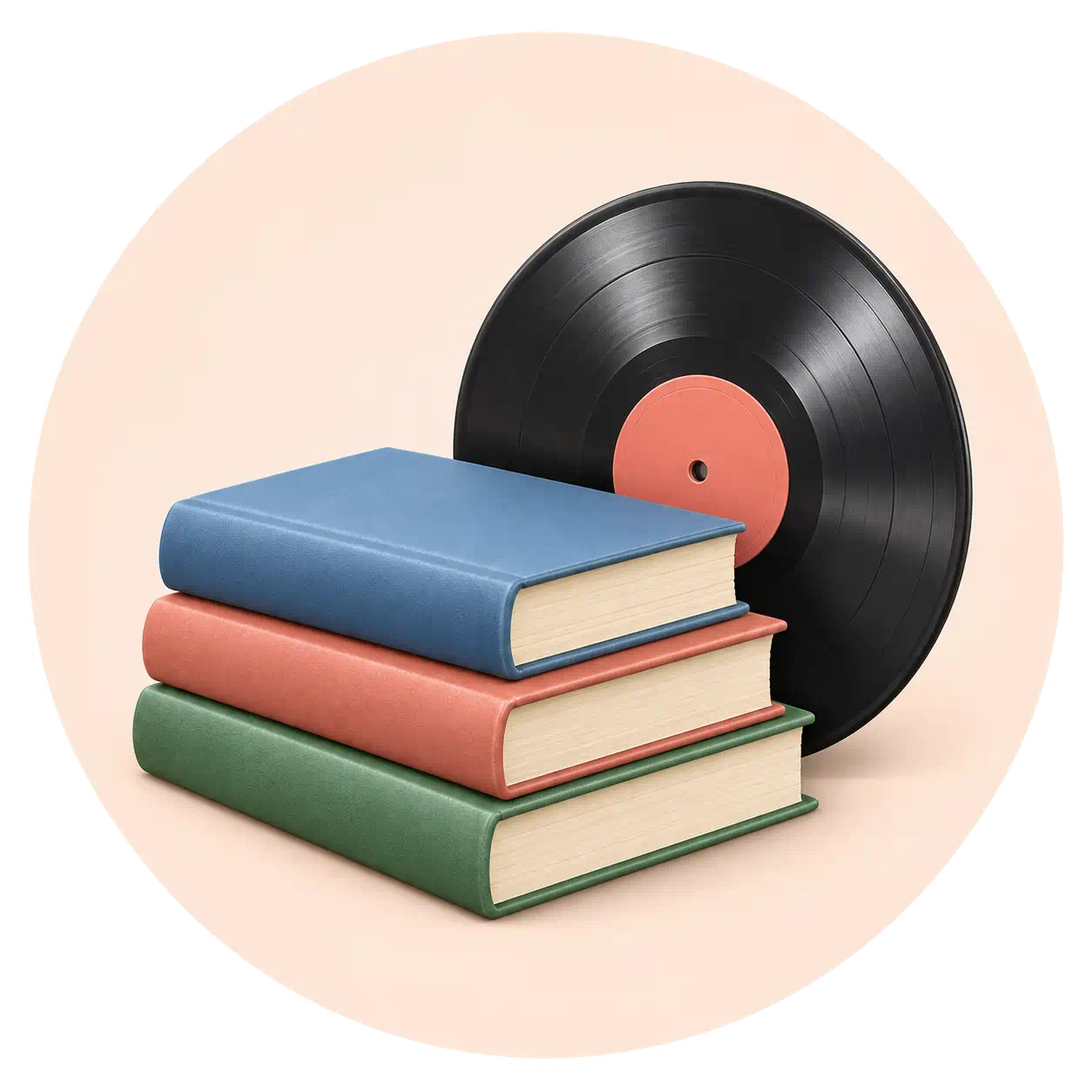 Bücher, Musik & Medien